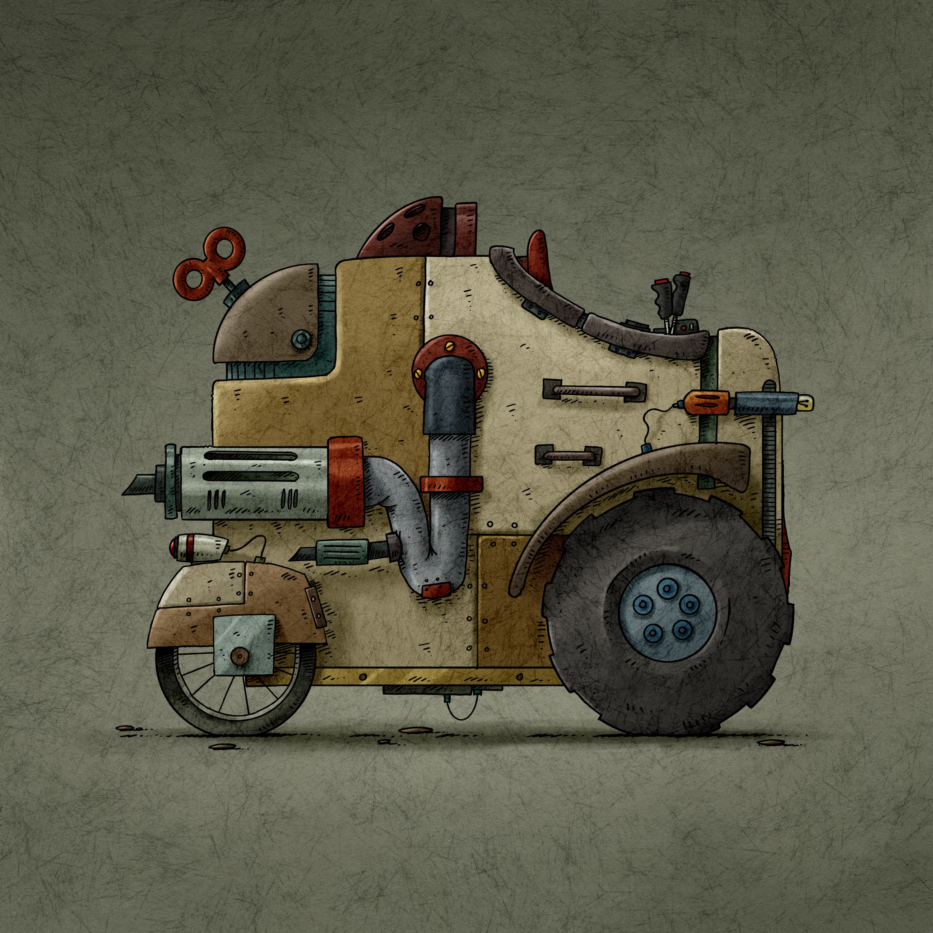 cARTifacts by JrCasas